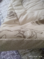  Одеяло 1,5 спальный 140x205 см, Всесезонное, с наполнителем Полиэфирное волокно, комплект из 1 шт #75, Светлана Р.