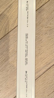 Наличник пластиковый из вспененного ПВХ 60мм, длина 2200мм, Белый, 1шт #7, Елена С.