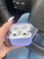 Чехол для наушников Airpods 3/LAPRAMOL/Чехол на Аирподс 3 силиконовый с карабином/Противоударный #30, Екатерина Т.