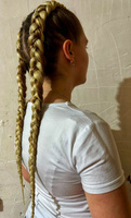 Канекалон 2Braids 613 Натуральный блонд 1,3м 100г #76, Анна Ш.