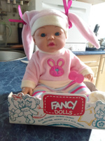 Кукла пупс Fancy Dolls Малышка 30 см / Подарок для девочек #101, Татьяна Т.