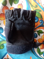 Перчатки тактические без пальцев / велосипедные перчатки /военные /защитные/велоперчатки/мотоперчатки #1, Гордей В.