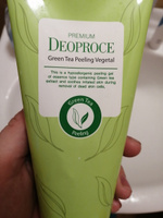 Deoproce: Пилинг-скатка на основе зеленого чая Deoproce Premium Green Tea Peeling Vegetal, 170 мл #1, Тазинаева Альфия