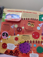 Вирусы и микробы. Что мы знаем о них? Книжка с окошками #4, Наталья К.