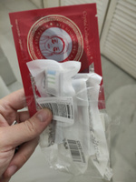 Сменные насадки для зубных щеток комплект из 2шт, белые совместимые с Soocas #14, Василиса Ш.