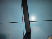 Стол барный LoftPubKitchen, размер 120х60х110 см, цвет дуб сонома, цвет ножек черный #9, Илья С.