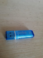 Perfeo USB-флеш-накопитель C13 32 ГБ, синий #45, Галина