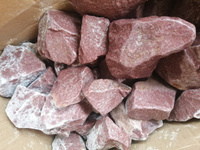 Камни для бани сауны малиновый кварцит обвалованный 20кг коробка из Карелии, Stones Kareliya #117, Stanislav S.