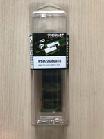 Patriot Memory Оперативная память Signature DDR2 800 МГц 1x2 ГБ (PSD22G8002S) #3, Каплина Анастасия