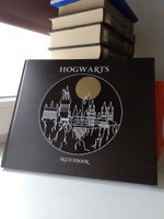 Скетчбук  Гарри Поттер  Хогвартс. #8, Евгения Н.