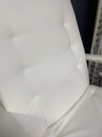 Кресло педикюрное электрическое "Элегант-3" белое, с анатомической обивкой, 3 мотора/кресло для педикюра, для тату #2, Светлана Т.