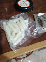 Рисовые палочки Топокки / Токпоки с Сырным соусом, Корея. Японские сладости #15, Женечка Ф.