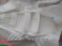 Подгузники 4 размер L от 9 до 15 кг на липучках для новорожденных детей 42 шт / Детские ультратонкие японские премиум памперсы для мальчиков и девочек / NAO #141, Виктория Р.