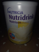 Сухая смесь Nutridrink Nutrison Advanced, для энтерального питания #78, Александр И.