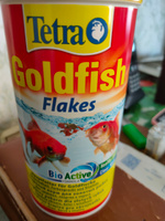 Корм для рыб Tetra Goldfish Flakes 1 л, хлопья для золотых рыбок #5, Галина В.