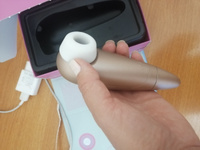 Стимулятор клитора Сатисфаер вакуумно-волновой, бесконтактный, Satisfyer 1 Next Generation, яркий оргазм #3, Светлана М.