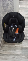 Автокресло детское Rant basic Twist isofix с якорным ремнем (top tether) арт. YC06, группа 0+/1/2/3 от 0 до 12 лет вес 0-36 кг рост 40-145 см, Black #6, Марина Ч.