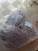Пряжа для вязания "Карачаевская" 100% акрил 820-850м/250-280гр, сухая роза #17, Ирина П.