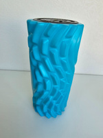 Массажный ролик / МФР ролик с вибрацией для ног, спины и тела LIVEPRO Vibrating Foam Roller, 33х14 см. #3, Вероника