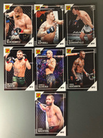 PANINI /Блистер с карточками Panini UFC 2022 (3 пакетика, 15 карточек) #3, Александр А.