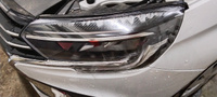 Защитная прозрачная полиуретановая бронированная плёнка для передних фар Lada Vesta NG (2023-н.в.) #1, Виктор Л.