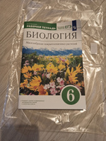 Биология. Многообразие покрытосеменных растений. 6 класс. Рабочая тетрадь с тестовыми заданиями ЕГЭ | Пасечник Владимир Васильевич #2, Сабриддин Ю.