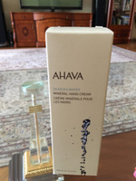 Ahava Крем для рук питательный минеральный Deadsea Water, 100 мл #12, Ирина Неткачева