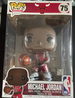 Фигурка Funko POP! NBA Bulls Michael Jordan (Red Jersey) 10" 45598 #20, Виктор М.