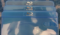 Blu-ray бокс на 1 диск, короткая звезда, комплект из 5 шт (11 мм), 308051 #7, Николай Н.