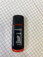 Флешка FUMIKO DUBAI 64гб черная (USB 2.0, в пластиковом корпусе, с индикатором) #6, Елена К.