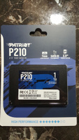 Patriot Memory 1 ТБ Внутренний SSD-диск P210 2.5" SATA3 6.0 Гбит/с (P210S1TB25) #101, Александр С.