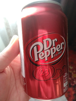 Газированный напиток Dr Pepper Classic (Доктор Пеппер Классик), 3 банки по 330 мл #3, Анастасия Л.