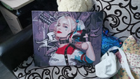 Картина по номерам "Девушка Харли Квин" / Картина по номерам на холсте c подрамником 40х50 ARTLAZIS #5, Алексей Б.