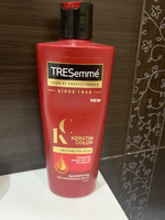 Шампунь для волос женский TRESemmé Keratin Color для окрашенных волос 400 мл #97, Ежкова Анна