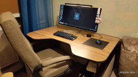 myXplace Игровой компьютерный стол FLY, 110х72х75 см #77, Олег Ч.