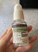 Derma Factory Успокаивающая сыворотка с ниацинамидом для проблемной кожи лица Niacinamide 20% Serum 30 мл. #5, Екатерина А.