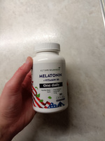 Мелатонин 3 мг для нормализации сна, успокоительное, снотворное для взрослых с витамином В6, комплекс витаминов, бады для женщин и мужчин Melatonin, 90 капсул #25, Н А.