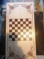 Настольная игра Нарды деревянные 2в1 (Нарды + Шашки) для взрослых и детей #7, Артур А.