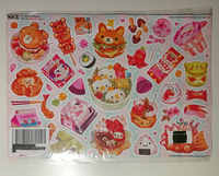 Набор наклеек А4 Pack Asian Food, виниловые стикеры, No Kids Stickers #29, Мария Т.