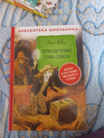 Приключения Тома Сойера. Библиотека школьника | Твен Марк #7, Элеонора М.