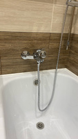 Акриловый бордюр плинтус для ванны BNV ПШ12 75 сантиметров левая сторона, белый цвет, глянцевая поверхность #2, Игорь А.