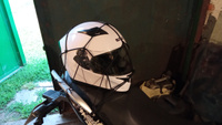 Сетка багажная для мотоцикла, автомобиля паук 40х40 см черная #2, Дмитрий Б.