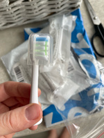 Сменные насадки для зубных щеток комплект из 2шт, белые совместимые с Soocas #3, Татьяна П.