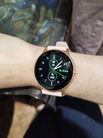 Смарт часы женские Smart Watch LW11, умные часы мужские, cмарт-часы наручные водонепроницаемые с измерением давления, уровня кислорода в крови и пульса, фитнес браслет трекер, розовый #8, Карина Н.