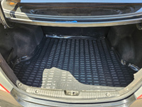 Коврик в багажник автомобиля Хендай Солярис седан (10-17) / Hyundai Solaris SD #7, Арсен Б.