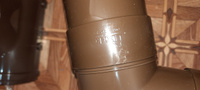 Комплект водосточной системы Docke Premium шоколад 6 метров (120мм/85мм) водосток для крыши Дёке Премиум коричневый (RAL 8017) #41, Андрей М.