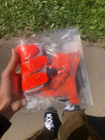 FOX Мотоперчатки, размер: L, цвет: оранжевый #7, Кирилл С.