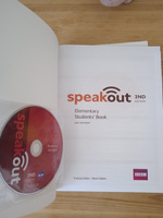 Speakout Elementary. ПОЛНЫЙ КОМПЛЕКТ: Учебник + Рабочая Тетрадь + CD/DVD (2nd edition) / Speak out | Oakes Steve #3, Елена С.