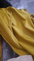 Linen Way Комплект штор 270х145см, желтый горчичиный #69, Анастасия Б.