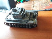 Конструктор Танк, XL, Brick Battle, Трофейный, Pz IV Ausf.F2, и 2 Солдата, для мальчика #40, Сергей